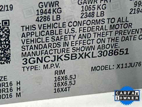 Used 2019 Chevrolet Trax LS w/ Tint and Cruise Package FWD image 30