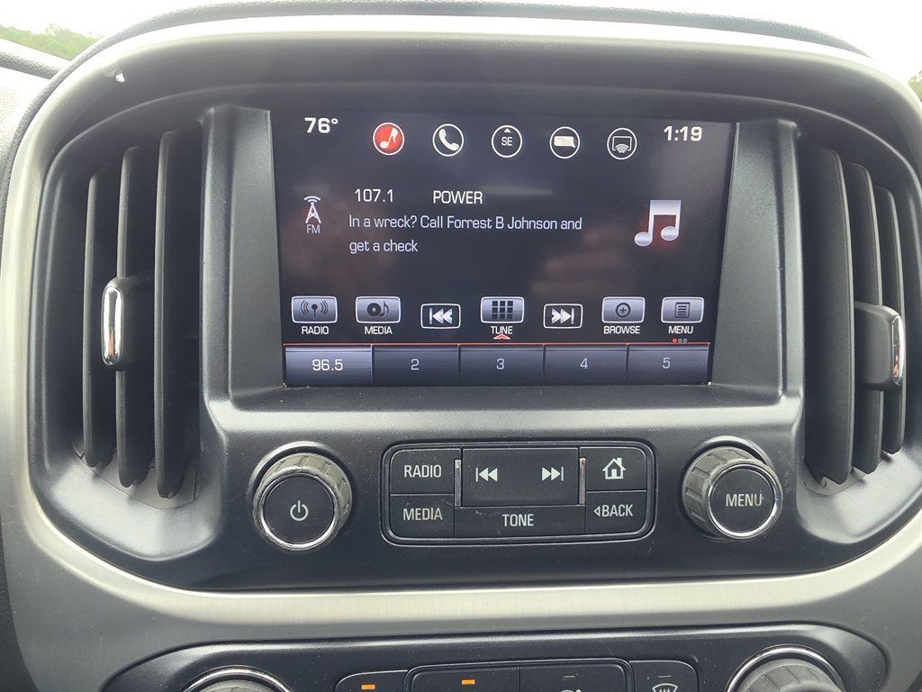 Used 2016 GMC Canyon SLE w/ SLE Convenience Package RWD image 9