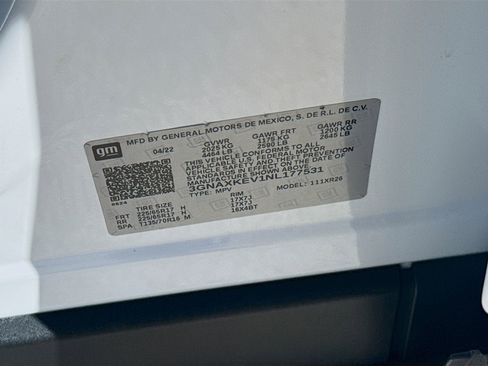 Used 2022 Chevrolet Equinox LT FWD image 37