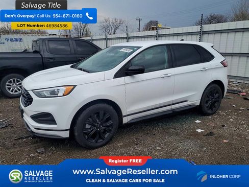 Used 2024 Ford Edge SE w/ Black Appearance Package AWD/4WD image 1