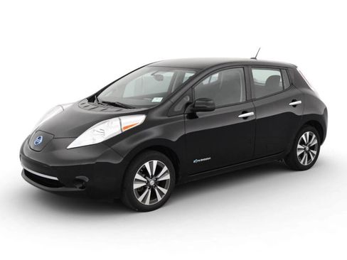 Used 2015 Nissan Leaf SL w/ Premium Package image 1