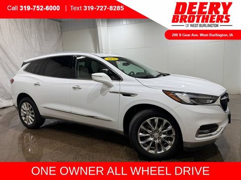 Used 2021 Buick Enclave Premium w/ Surround and Sites Package AWD/4WD image 1