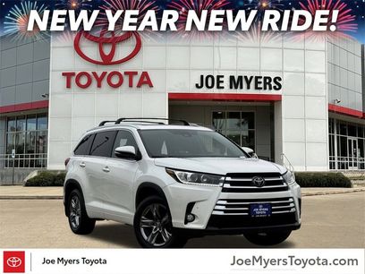 Used 2017 Toyota Highlander Limited