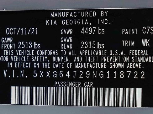 Used 2022 Kia K5 GT-Line w/ GT-Line Awd Premium Package image 32