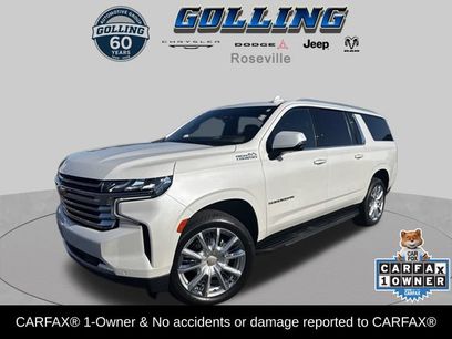 Used 2021 Chevrolet Suburban High Country
