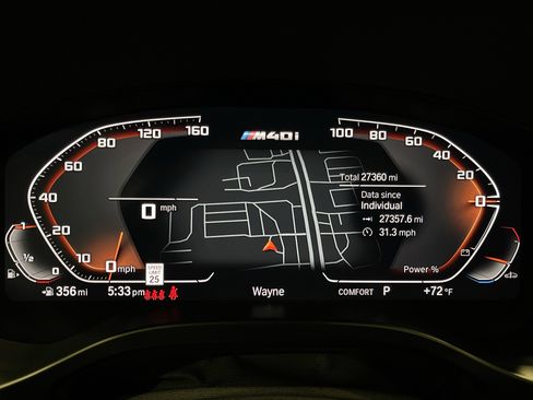 Used 2023 BMW X4 M40i w/ Premium Package image 34