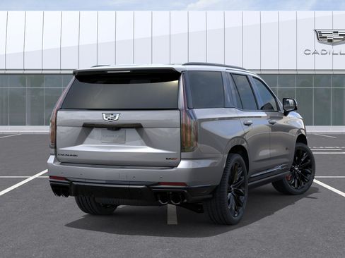 New 2026 Cadillac Escalade V w/ LPO, ONYX Package AWD/4WD image 4