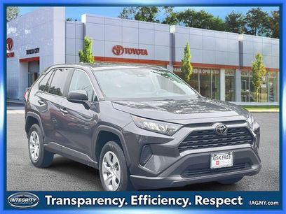 Certified 2022 Toyota RAV4 LE
