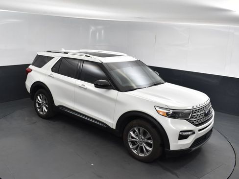 Used 2023 Ford Explorer Limited w/ Limited Technology Package AWD/4WD image 30