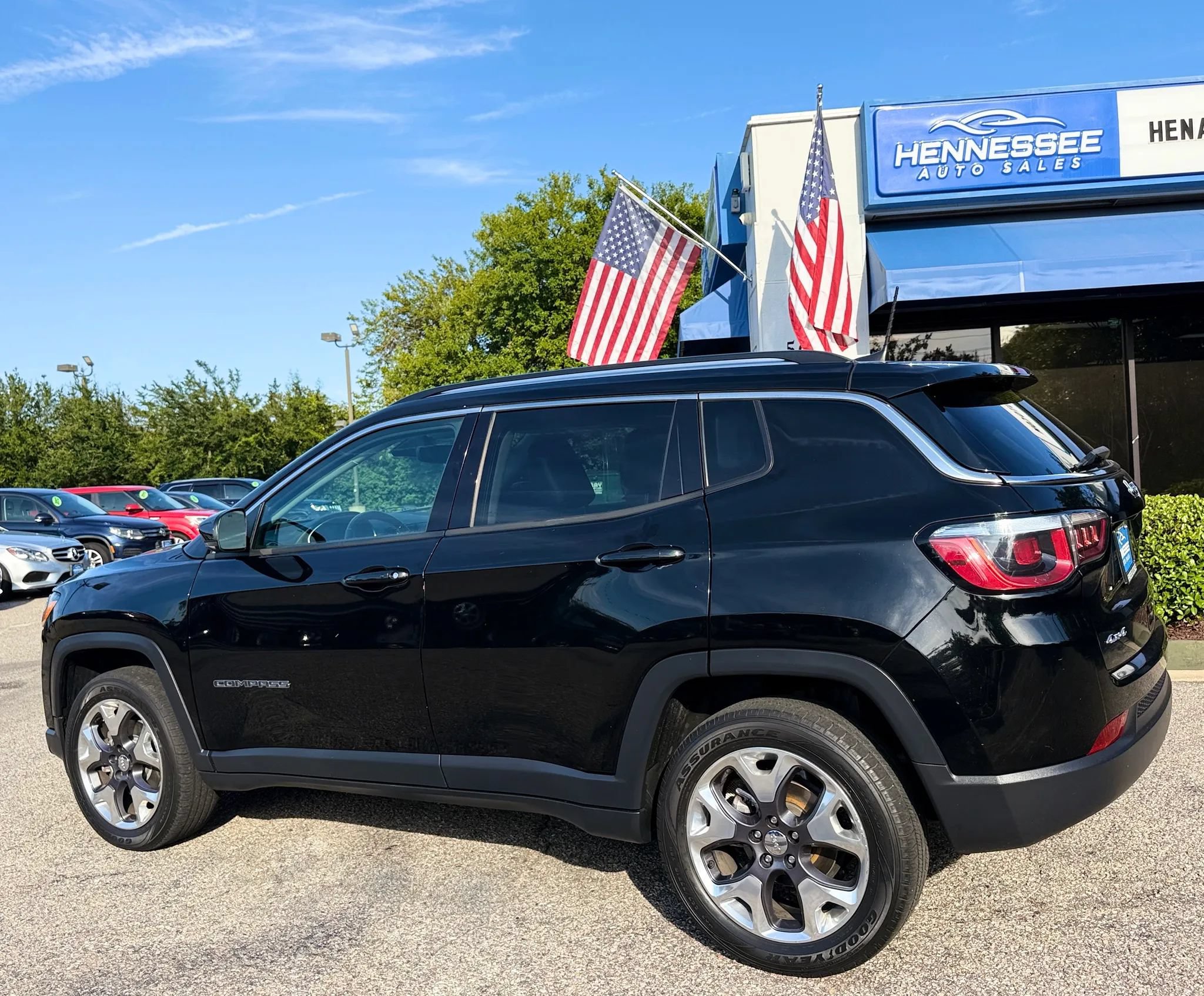 Used 2020 Jeep Compass Limited AWD/4WD image 6