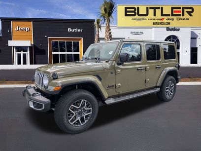 New 2026 Jeep Wrangler Unlimited Sahara w/ Safety Group