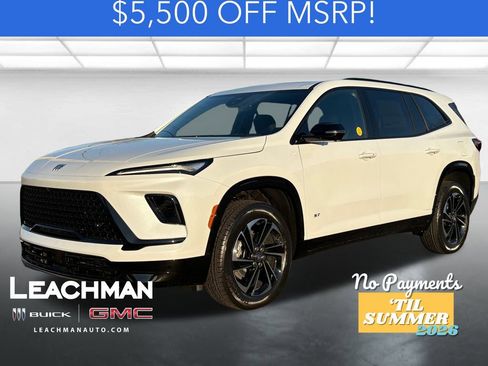 New 2026 Buick Enclave Sport Touring w/ Power Package image 10