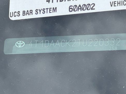 New 2026 Toyota Camry XLE image 22