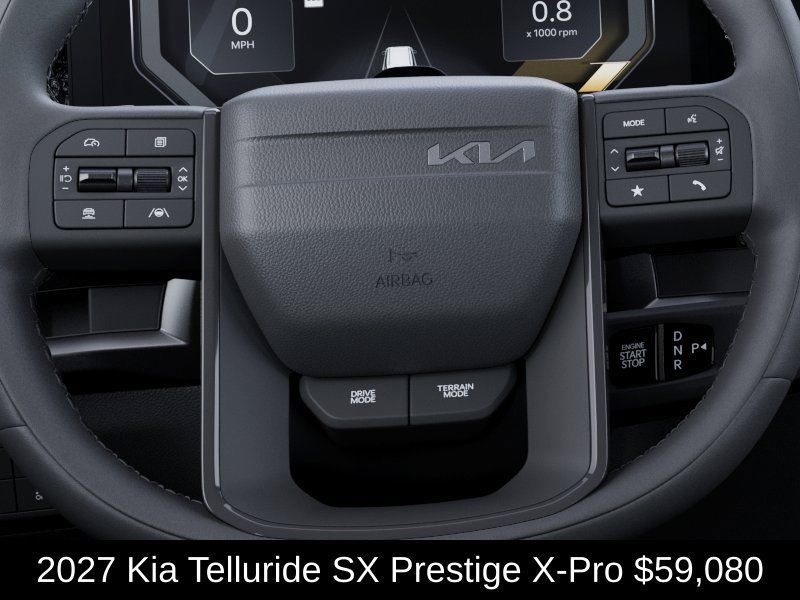 New 2027 Kia Telluride SX Prestige X-Pro AWD/4WD image 22