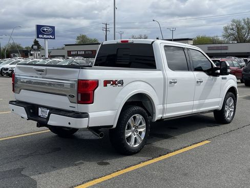 Used 2020 Ford F150 Platinum w/ Equipment Group 701A Luxury AWD/4WD image 9