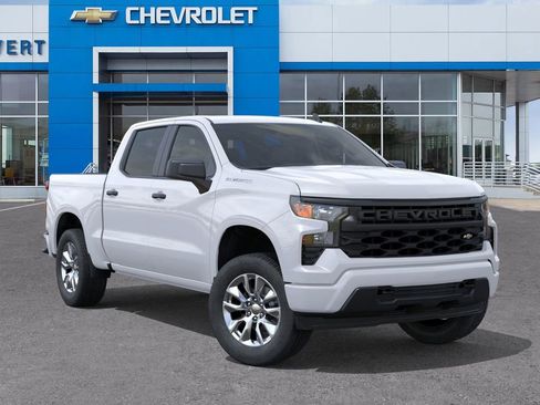 New 2026 Chevrolet Silverado 1500 Custom RWD image 7