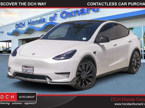 Used 2022 Tesla Model Y Performance AWD/4WD image 1