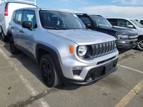Used 2021 Jeep Renegade Sport AWD/4WD image 2