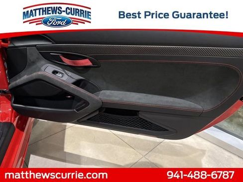 Used 2025 Porsche 718 Boxster Spyder RS image 16