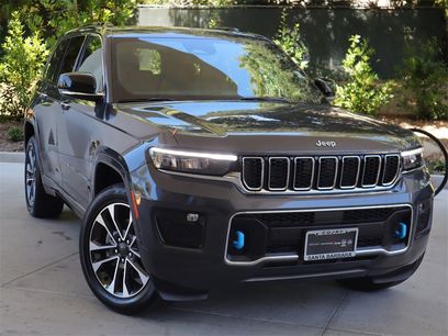 New 2023 Jeep Grand Cherokee Overland w/ Luxury Tech Group IV