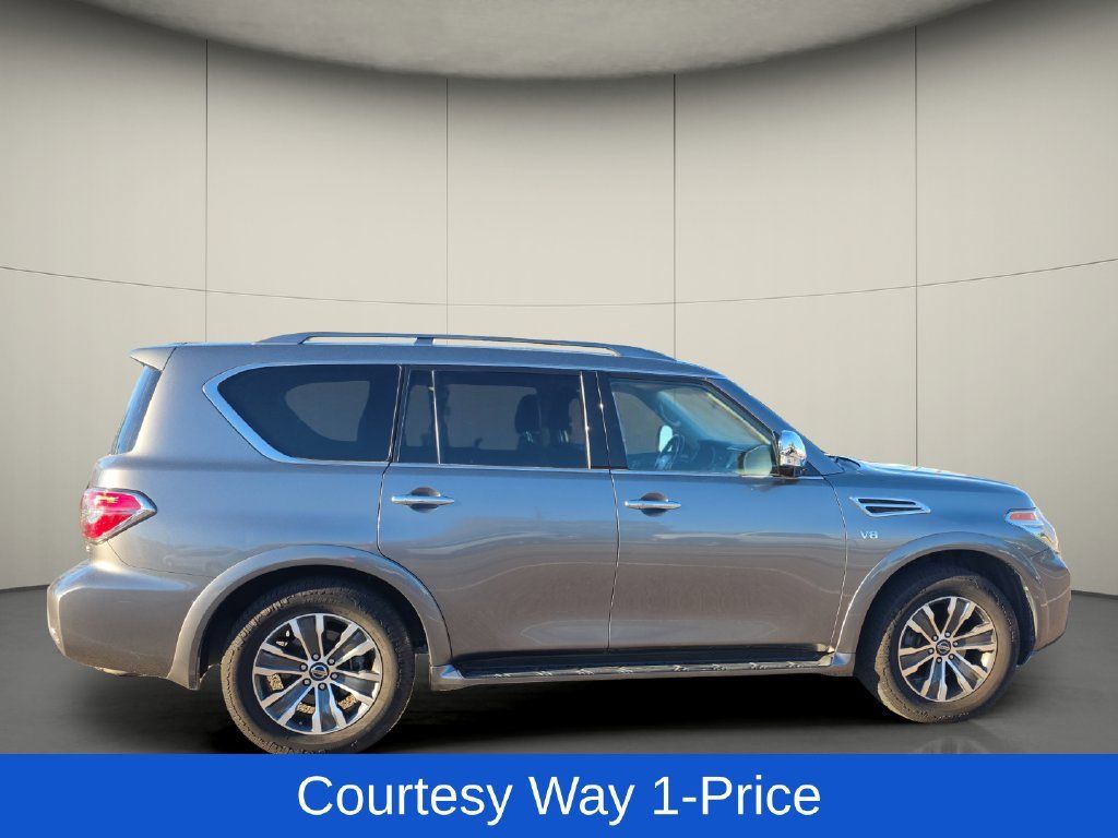 Used 2020 Nissan Armada SL w/ Premium Package AWD/4WD image 11