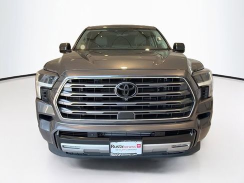 Certified 2024 Toyota Sequoia Limited w/ Tow Technology Package AWD/4WD image 2