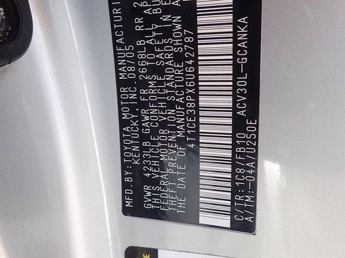Used 2006 Toyota Solara SE Sport FWD image 8
