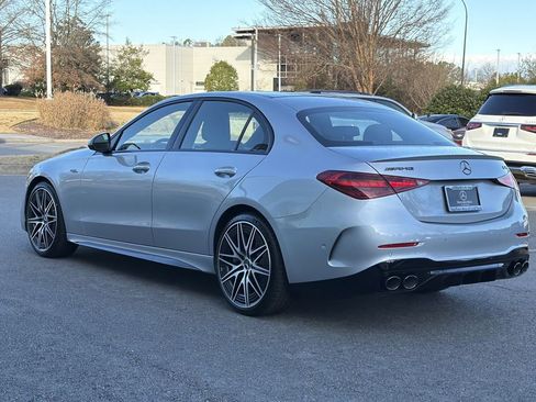 New 2026 Mercedes-Benz C 43 AMG 4MATIC Sedan image 5