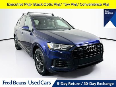 Used 2021 Audi Q7 3.0T Premium Plus w/ Executive Package