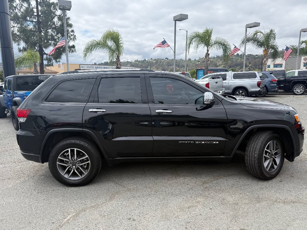 Used 2021 Jeep Grand Cherokee Limited AWD/4WD image 8