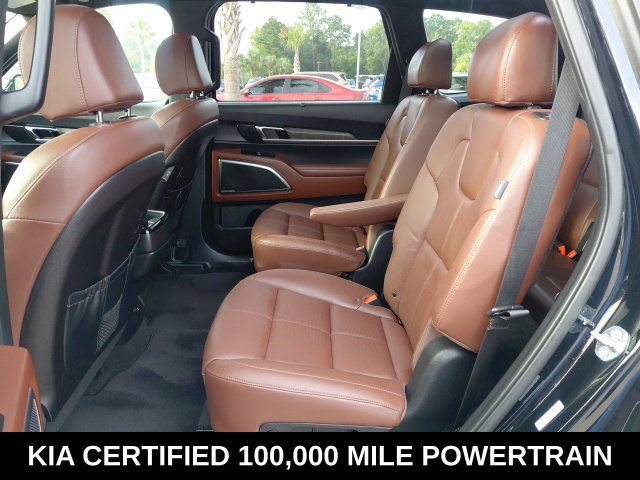 Certified 2025 Kia Telluride SX w/ SX Captain's Chair Package FWD image 29