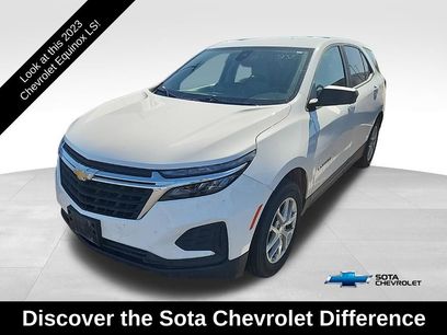 Used 2023 Chevrolet Equinox LS w/ LS Convenience Package