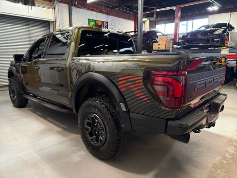 Used 2025 Ford F150 Raptor w/ Equipment Group 803A Raptor R image 8