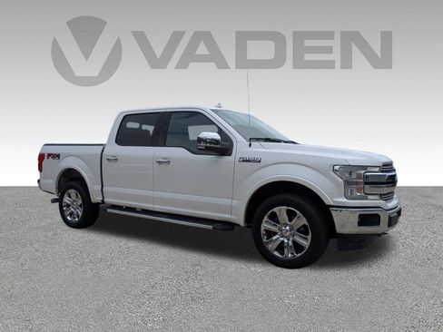 Used 2018 Ford F150 Lariat w/ Equipment Group 502A Luxury AWD/4WD image 3