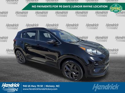 Used 2022 Kia Sportage Nightfall Edition