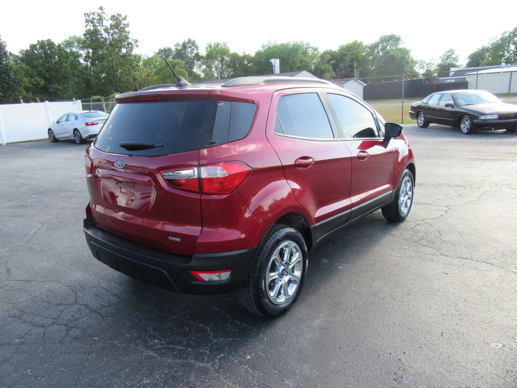 Used 2020 Ford EcoSport SE FWD image 5