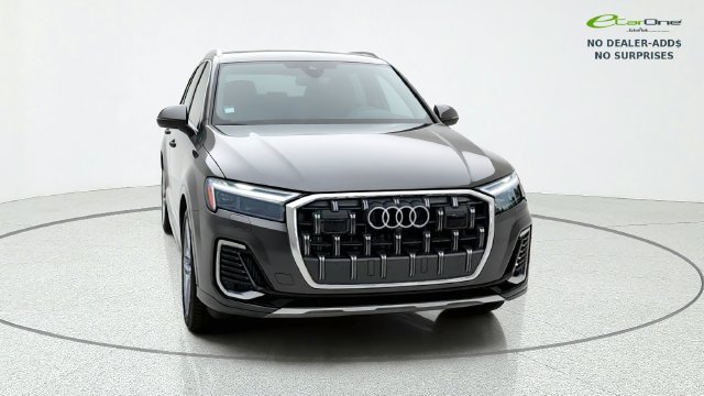 Used 2025 Audi Q7 3.0T Premium Plus w/ Premium Plus Package AWD/4WD image 3