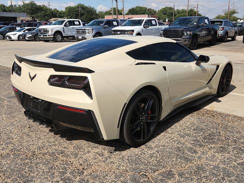 Used 2015 Chevrolet Corvette Stingray Coupe w/ 3LT Preferred Equipment Group RWD image 3