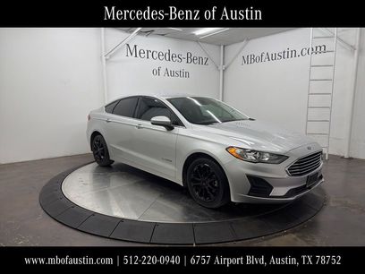 Used 2019 Ford Fusion SE