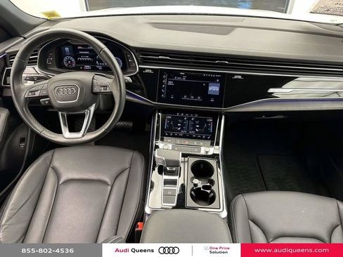 Used 2023 Audi Q8 Premium Plus w/ Premium Plus Package AWD/4WD image 15