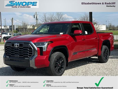 New 2026 Toyota Tundra Platinum AWD/4WD image 3