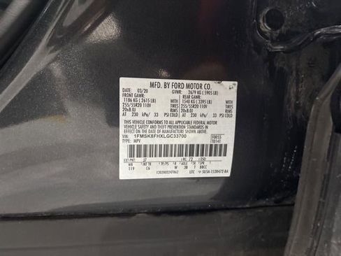 Used 2020 Ford Explorer Limited image 39