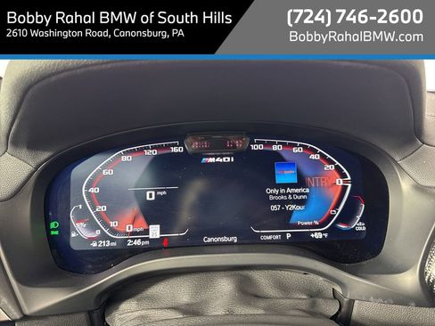 Certified 2024 BMW X3 M40i AWD/4WD image 1