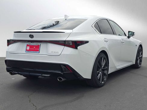 Used 2024 Lexus IS 300 F Sport w/ Accessory Package 2 RWD image 3