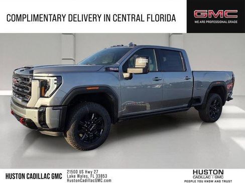 New 2026 GMC Sierra 3500 AT4 w/ AT4 Premium Plus Package AWD/4WD image 1