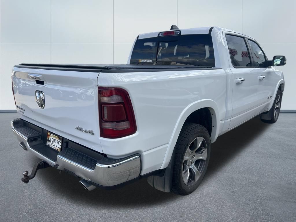 Used 2022 RAM 1500 Laramie AWD/4WD image 2