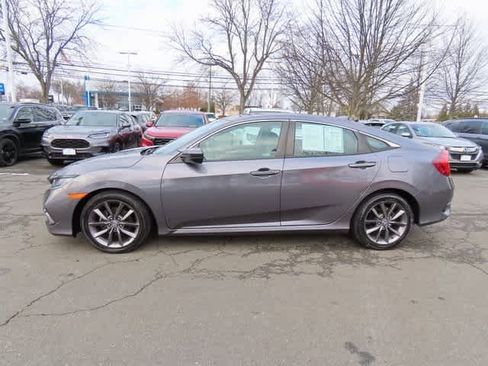 Certified 2020 Honda Civic EX image 3