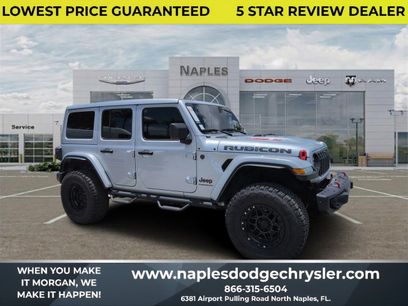 Used 2024 Jeep Wrangler Unlimited Rubicon