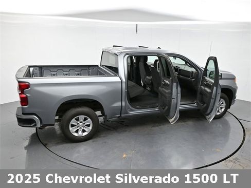 Used 2025 Chevrolet Silverado 1500 LT image 43