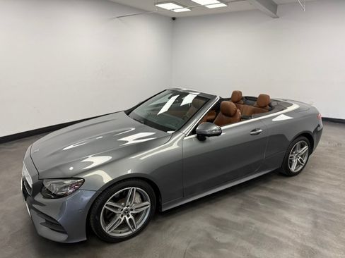 Used 2019 Mercedes-Benz E 450 4MATIC Cabriolet w/ Premium 1 Package image 6